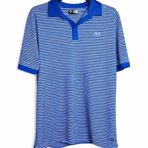 Callaway Opti-Dri Striped Performance Polo – Size XL